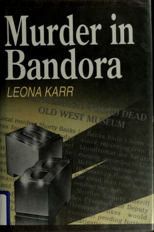 Cover of Murder in Bandora