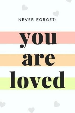 Cover of Never Forget You Are Loved