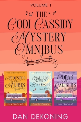 Cover of The Codi Cassidy Mystery Omnibus