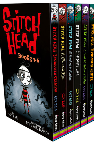 Cover of Stitch Head 6-Book Boxed Set