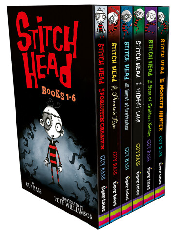 Cover of Stitch Head 6-Book Boxed Set