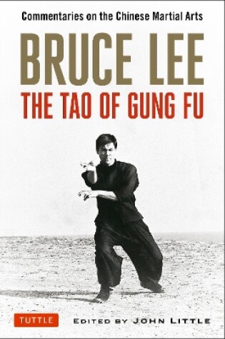 Cover of Bruce Lee The Tao of Gung Fu
