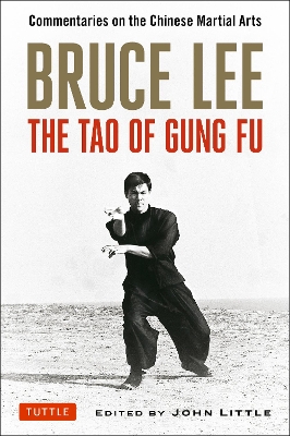 Book cover for Bruce Lee The Tao of Gung Fu