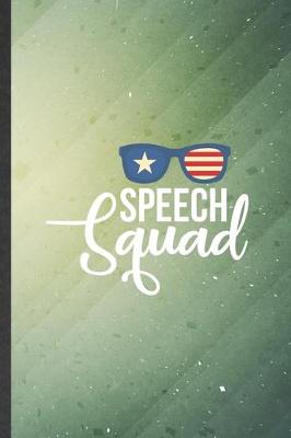 Book cover for Speech Squad