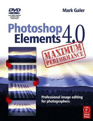 Book cover for Photoshop Elements 4.0 Maximum Performance: Professional Image Editing for Photographers