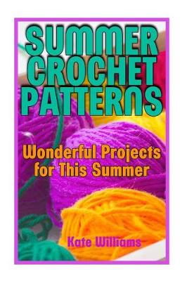 Book cover for Summer Crochet Patterns