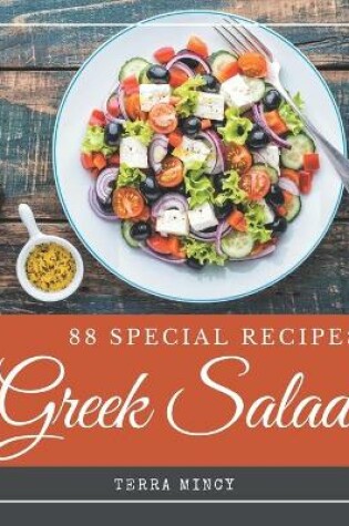 Cover of 88 Special Greek Salad Recipes
