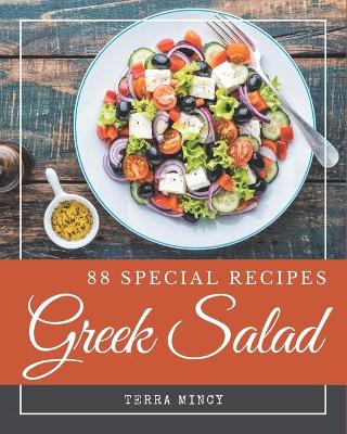 Book cover for 88 Special Greek Salad Recipes