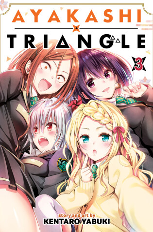 Cover of Ayakashi Triangle Vol. 3
