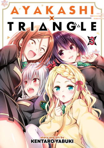 Cover of Ayakashi Triangle Vol. 3
