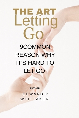 Book cover for The art of letting go