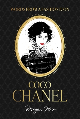 Book cover for Words from a Fashion Icon: Coco Chanel