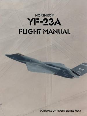 Cover of Northrop YF-23A Flight Manual