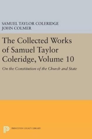 Cover of The Collected Works of Samuel Taylor Coleridge, Volume 10