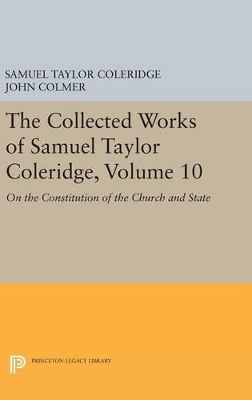 Book cover for The Collected Works of Samuel Taylor Coleridge, Volume 10