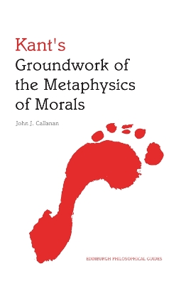 Book cover for Kant's Groundwork of the Metaphysics of Morals