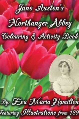 Cover of Jane Austen's Northanger Abbey Colouring & Activity Book