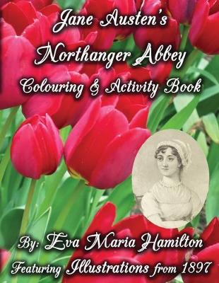 Cover of Jane Austen's Northanger Abbey Colouring & Activity Book