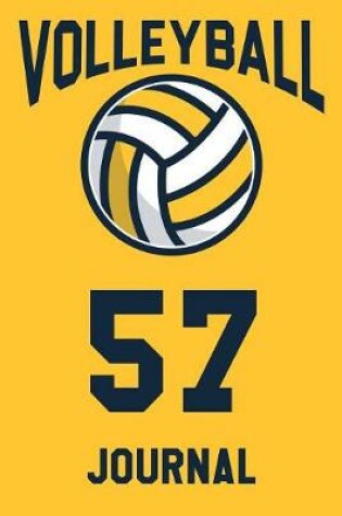 Cover of Volleyball Journal 57