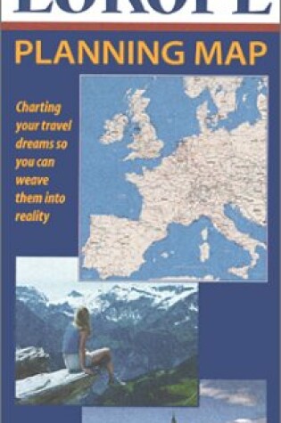 Cover of Rick Steves Europe Planning Map