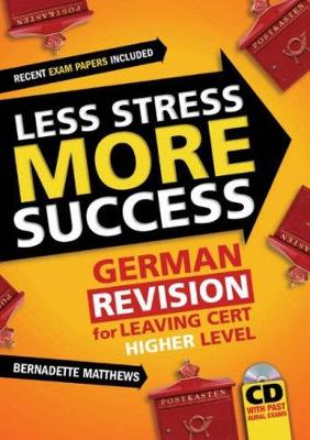 Cover of GERMAN Revision for Leaving Cert Higher Level