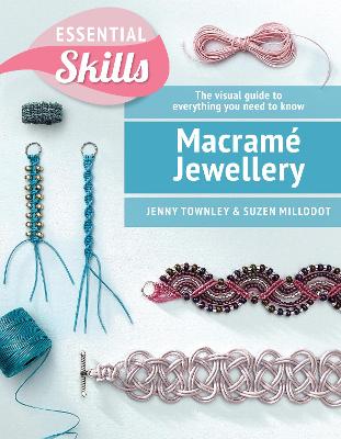 Book cover for Macrame Jewellery