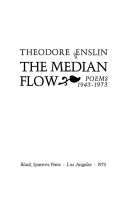 Book cover for Median Flow