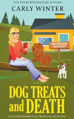 Book cover for Dog Treats and Death