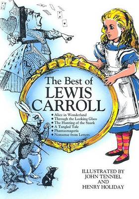 Book cover for The Best of Lewis Carroll