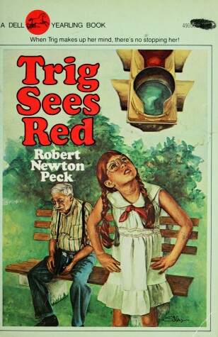 Book cover for Trig Sees Red