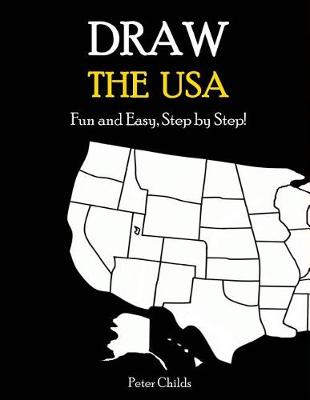 Book cover for Draw the USA