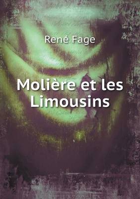 Book cover for Molière et les Limousins