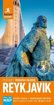 Cover of Pocket Rough Guide Reykjavik (Travel Guide)