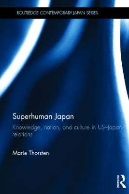 Book cover for Superhuman Japan