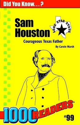 Book cover for Sam Houston