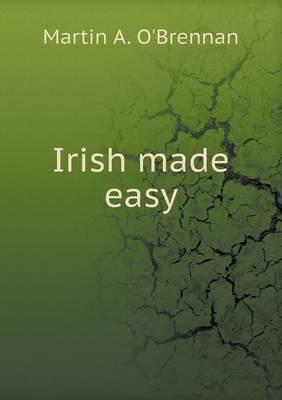 Book cover for Irish made easy