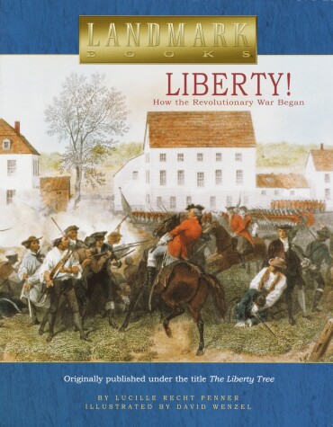 Book cover for Liberty!