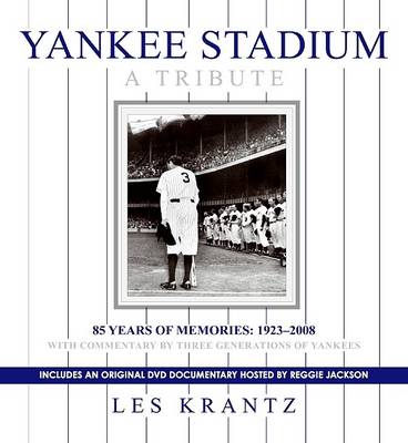 Book cover for Yankee Stadium: A Tribute