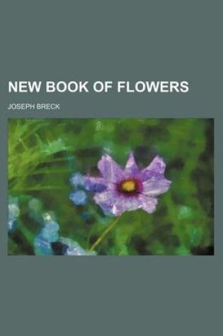 Cover of New Book of Flowers