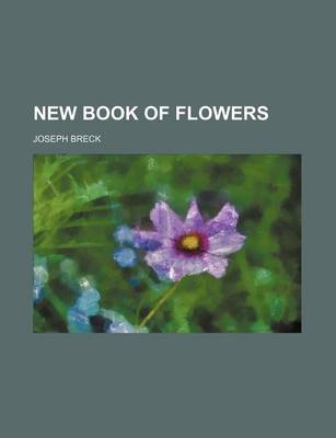 Book cover for New Book of Flowers