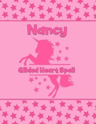 Book cover for Nancy Gilded Heart Spell