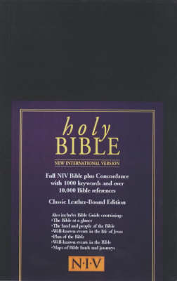 Cover of NIV Popular with Concordance