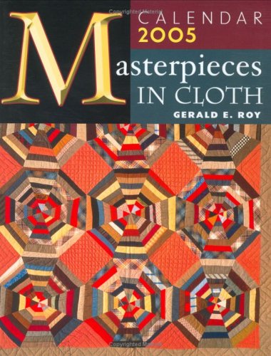 Book cover for Masterpieces in Cloth Calendar 2005