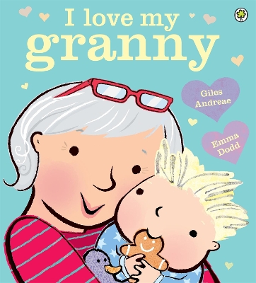 Book cover for I Love My Granny