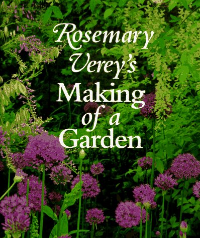 Book cover for Rosemary Verey's Making of a Garden