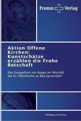 Book cover for Aktion Offene Kirchen