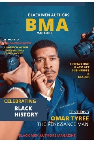 Cover of BMA Magazine Black History