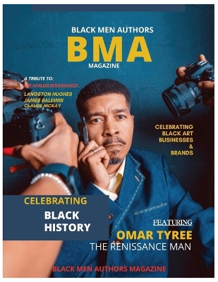 Book cover for BMA Magazine Black History