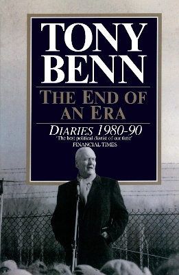 Book cover for The End Of An Era