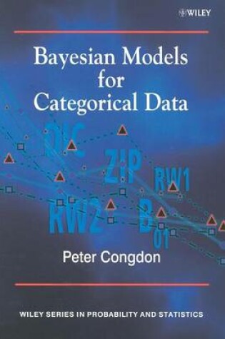 Cover of Bayesian Models for Categorical Data